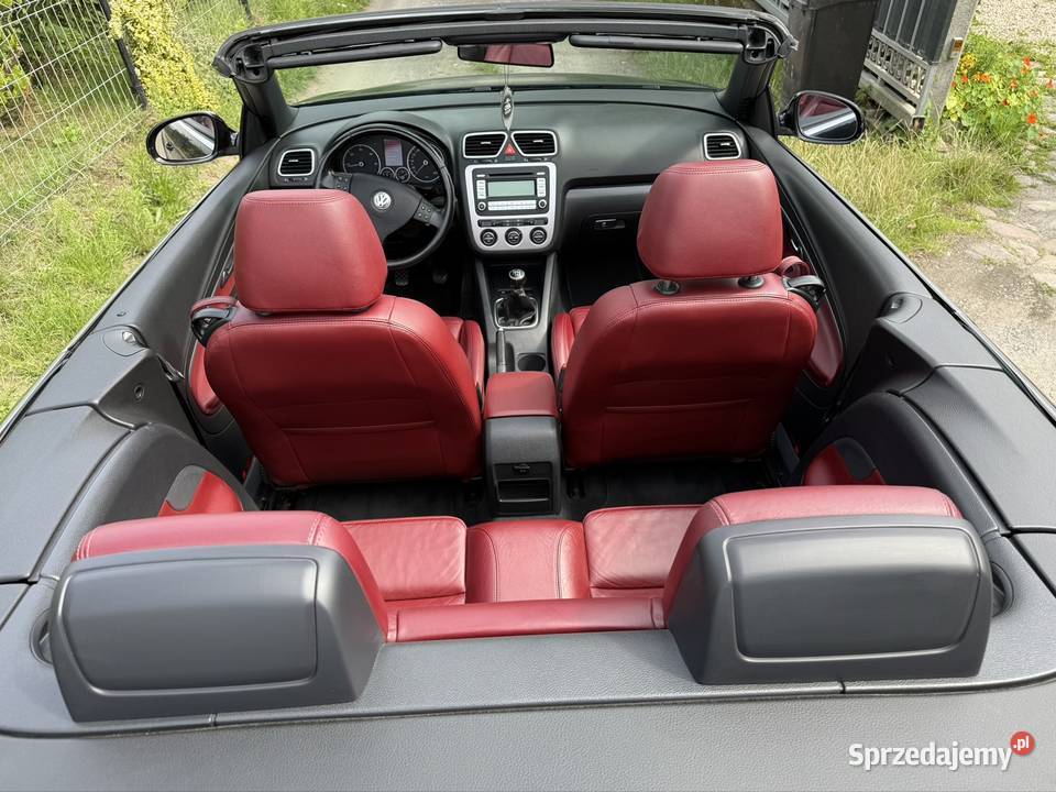 VW Eos 20 Tdi Cabrio Świetny stan