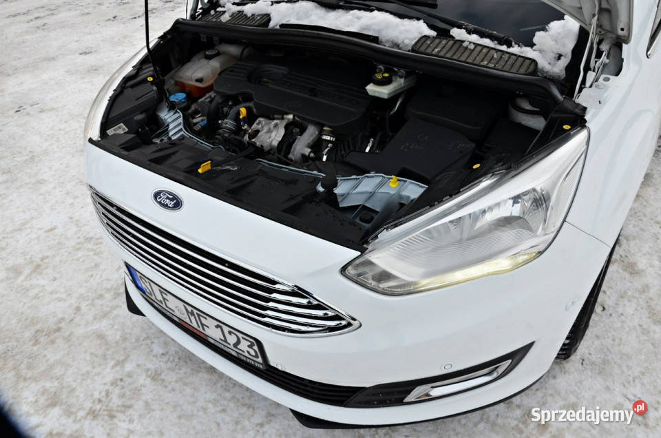 Ford C 15TDCI 120 Kamera Navi LED Serwis II 2010 klimatyzacja Ostrów Mazowiecka