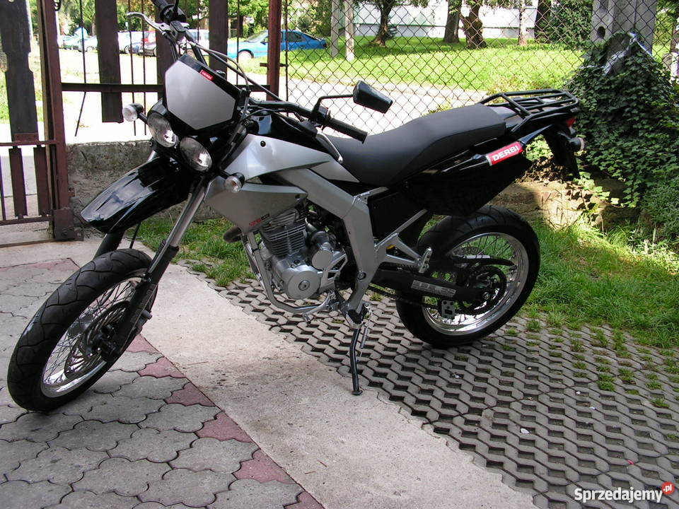 DERBI SENDA 125 SM supermoto 50 yamaha wr dt xt Bielsko-Biała