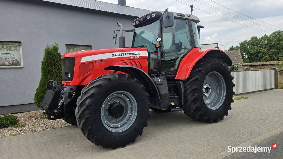 Massey Ferguson 7480 DynaVT Massey Ferguson Gruntowice