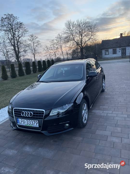 Audi a4 b8 20 tdi super stan Parczew