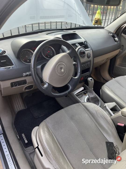 Renault Megane II Rybie