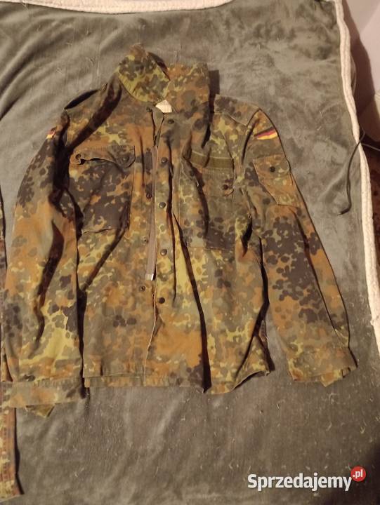 Niemiecki mundur komplet inne generację