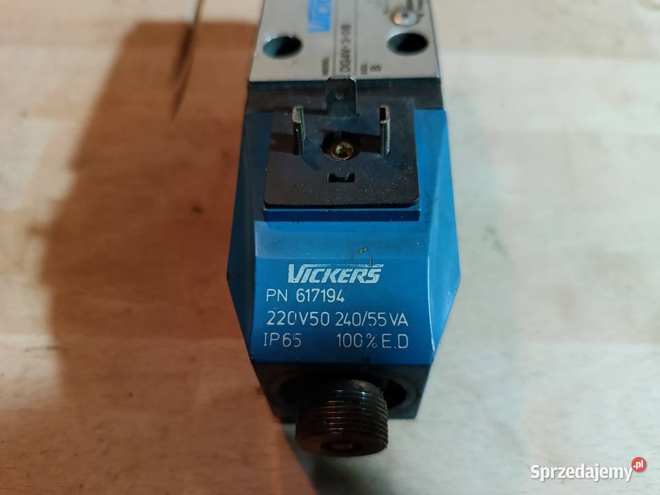 Elektrozawór hydrauliczny VICKERS DG4V3OBMUC730 Pozostałe Gorzów Wielkopolski