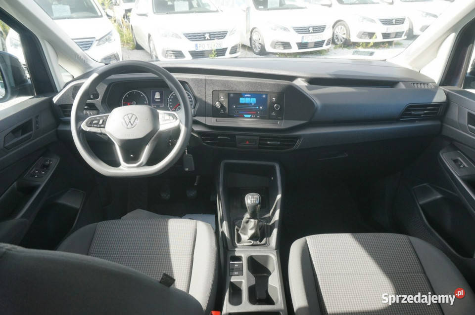 Volkswagen Caddy 20 TDI102 Faktura Vat 23 Salon