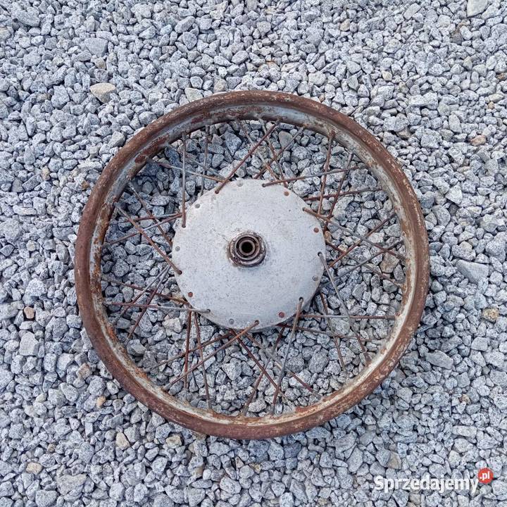 Koło przód SHL 18 PRL dolnośląskie Oława sprzedam