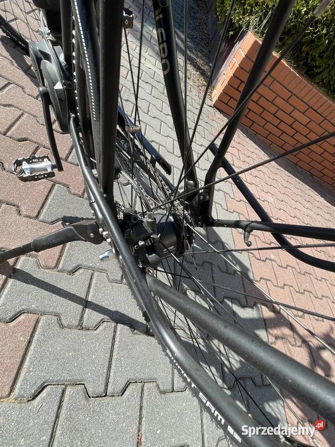 Rower elektryczny Pegasus Solero rama 50 koła 28 lubelskie Lublin