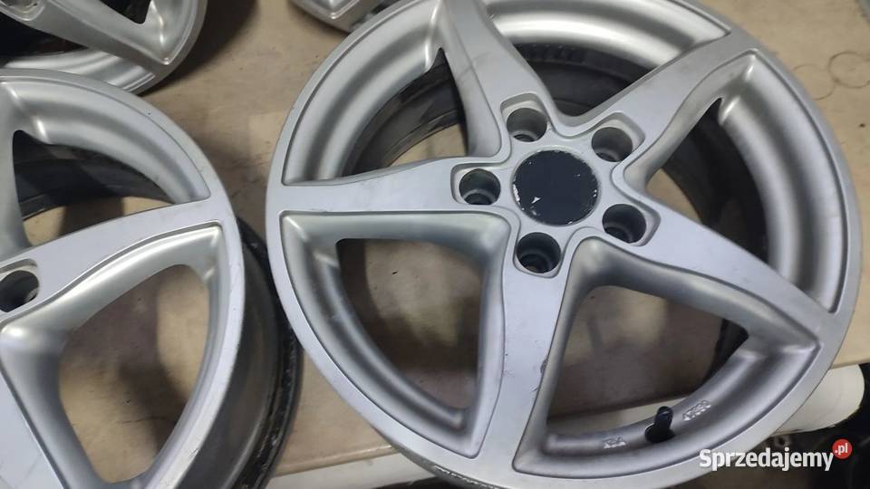 ALUFELGA 5X108 65JX15H2 ET46 MERCEDES CITAN Dystanse Włoszczowa