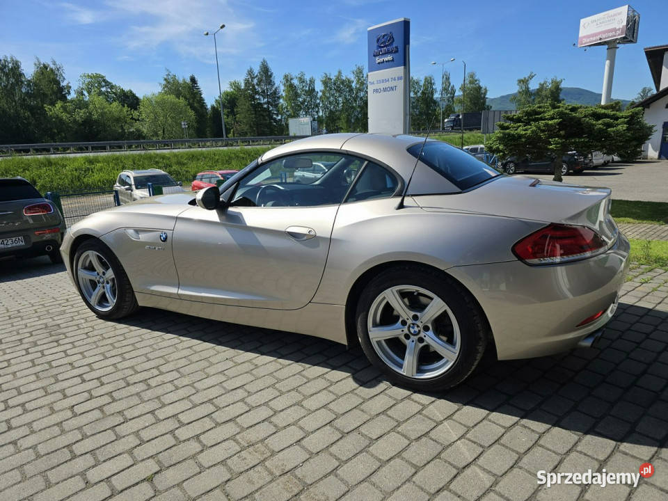 BMW Z4 Niski udokumentowany przebieg stan E89 śląskie Ustroń sprzedam