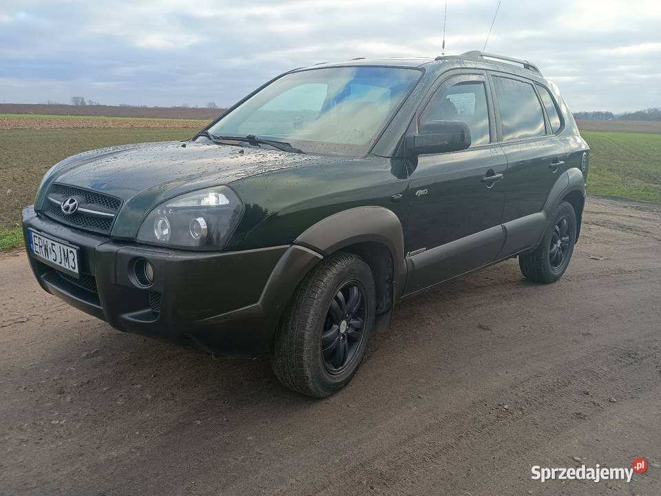 Hyundai Tucson 20crdi 4X4 Zamiana Zarejestrowany w Polsce Witonia