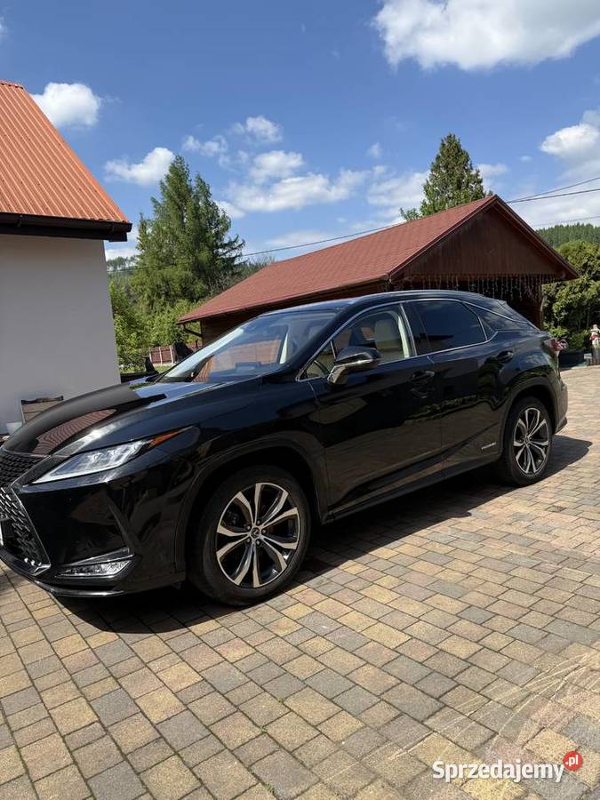 Lexus RX450h fv23 niski przebieg Żywiec