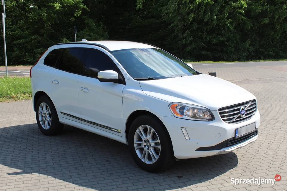 Volvo XC 60 T5 nieuszkodzony Pruszyn-Pieńki