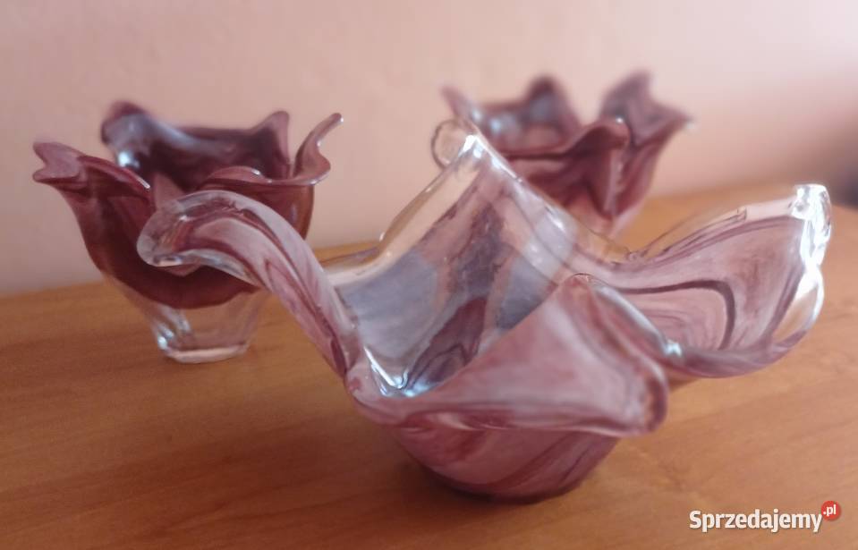 Misa plus dwie salaterki Murano warmińsko-mazurskie Olsztyn sprzedam