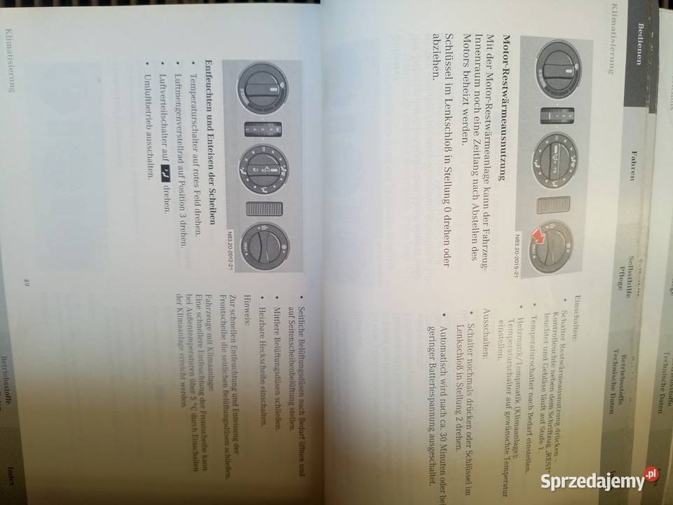 Mercedes Vito 638 książka obsługi Okazja Bolesławiec