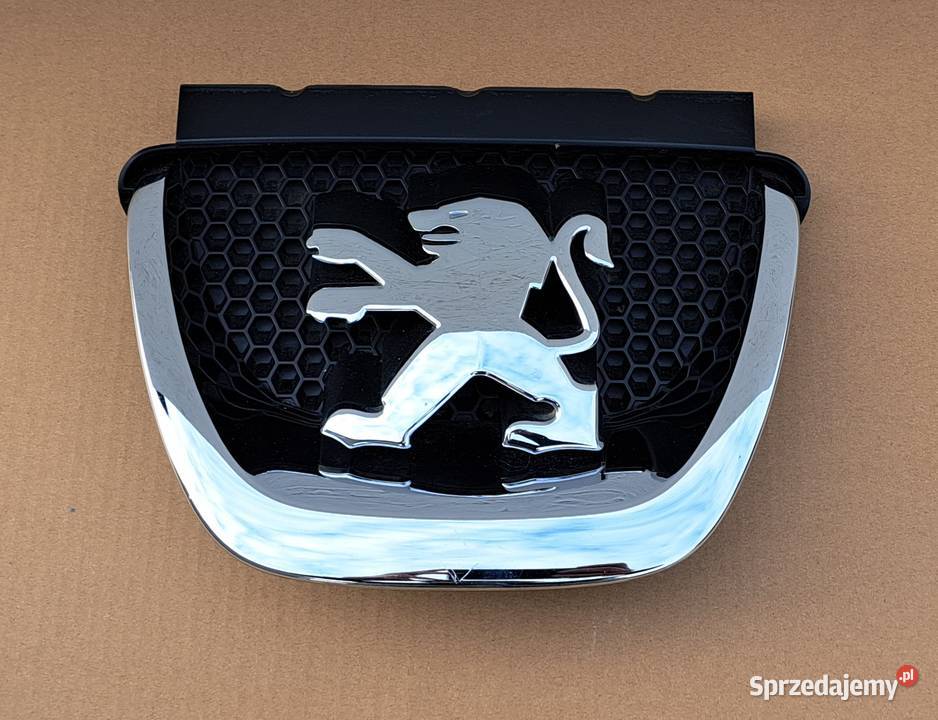EMBLEMAT ZNACZEK PRZÓD PRZEDNI PEUGEOT 308 Mielęcin