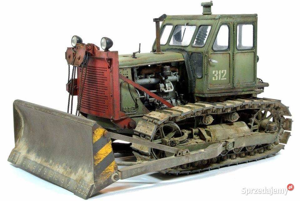 Spycharka DT STALINIEC T100 Chełm