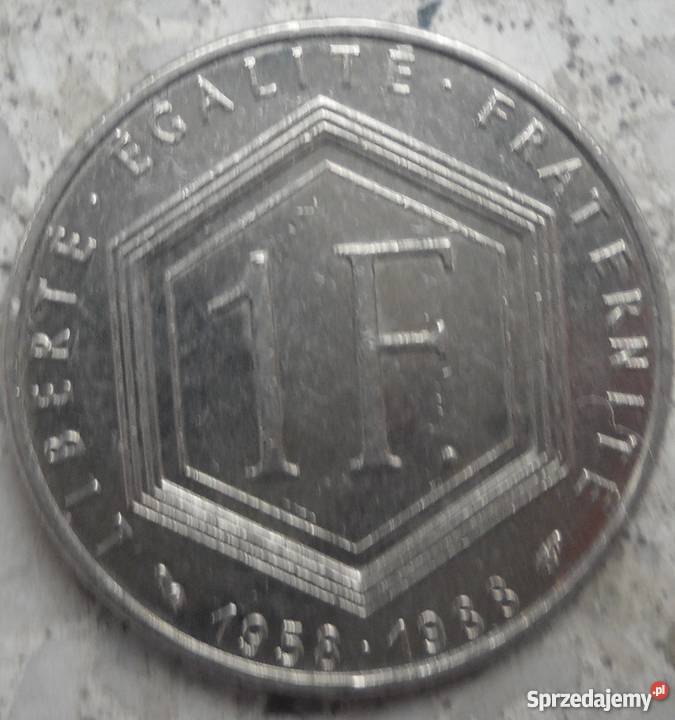 FRANCJA1 FRANC1988 r CHARLES DE GAULLE