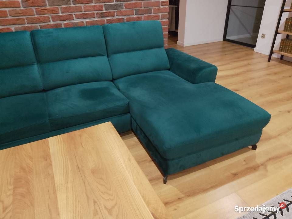 Kanapa narożna z funkcją do spania nowa