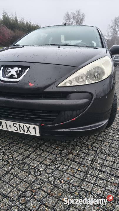 Peugeot 206 niezawodny i tani w eksploatacji Hatchback Ruda Śląska