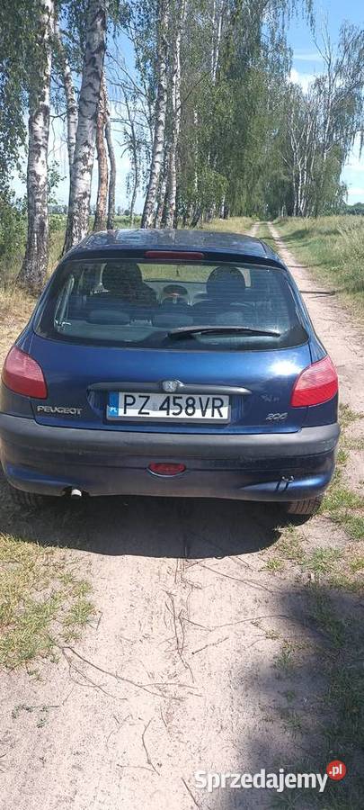 Sprzedam peugeot 206 Rok produkcji 2002 wielkopolskie Celestynowo sprzedam