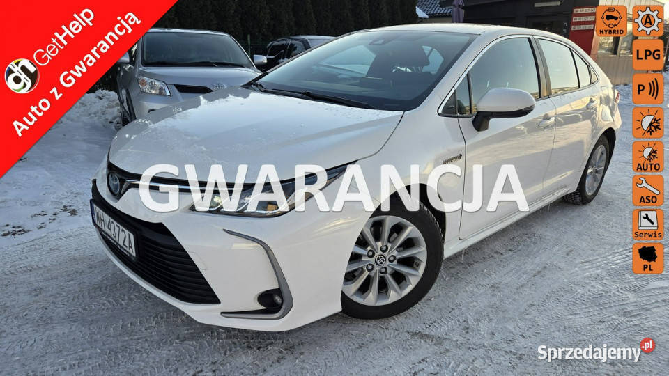 Toyota Corolla 18 HSD LPG Vat 23 Salon Ast Otwock Mały