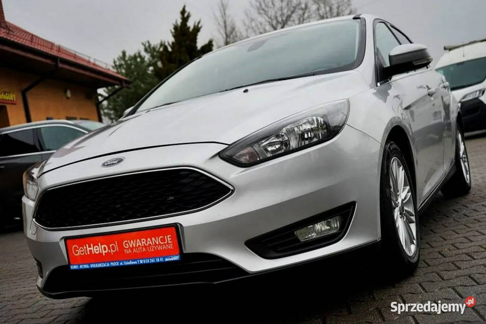 Ford Focus 15TDCI NAVI grzane fotele 2018r Mk3 1498cm3 Płock