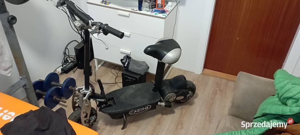 Sprzedam hulajnogę terenową Wieluń