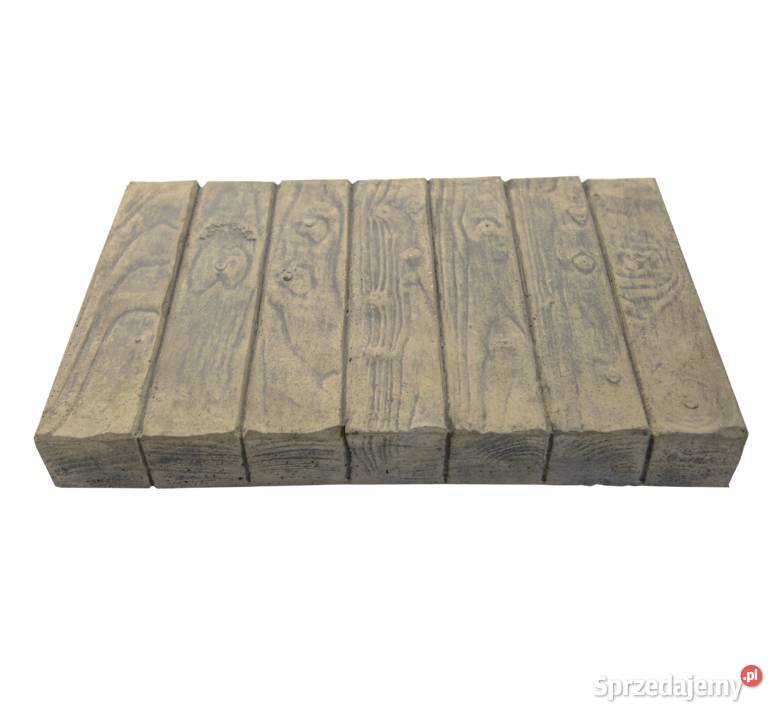 Palisada betonowa obrzeża betonowe 25x40x5 Tarnów