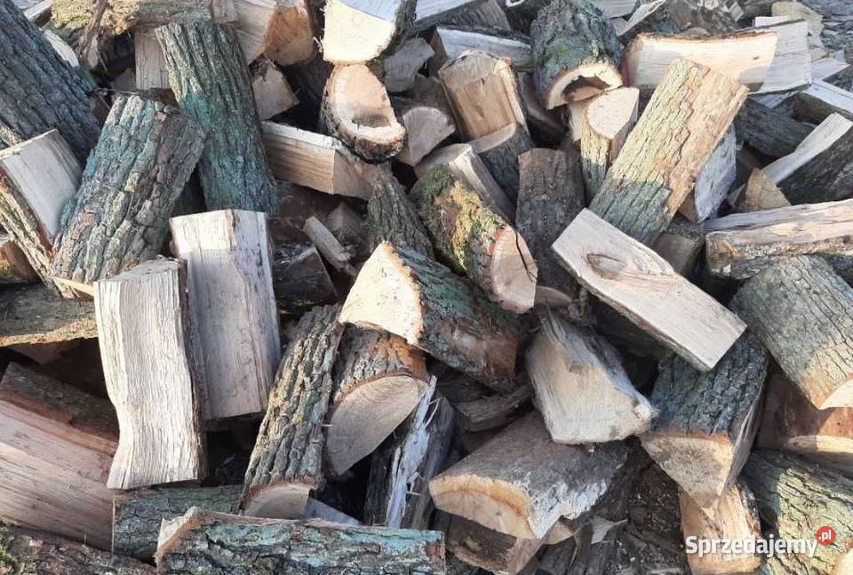 Drewno kominkowe i opałowe sprzedam