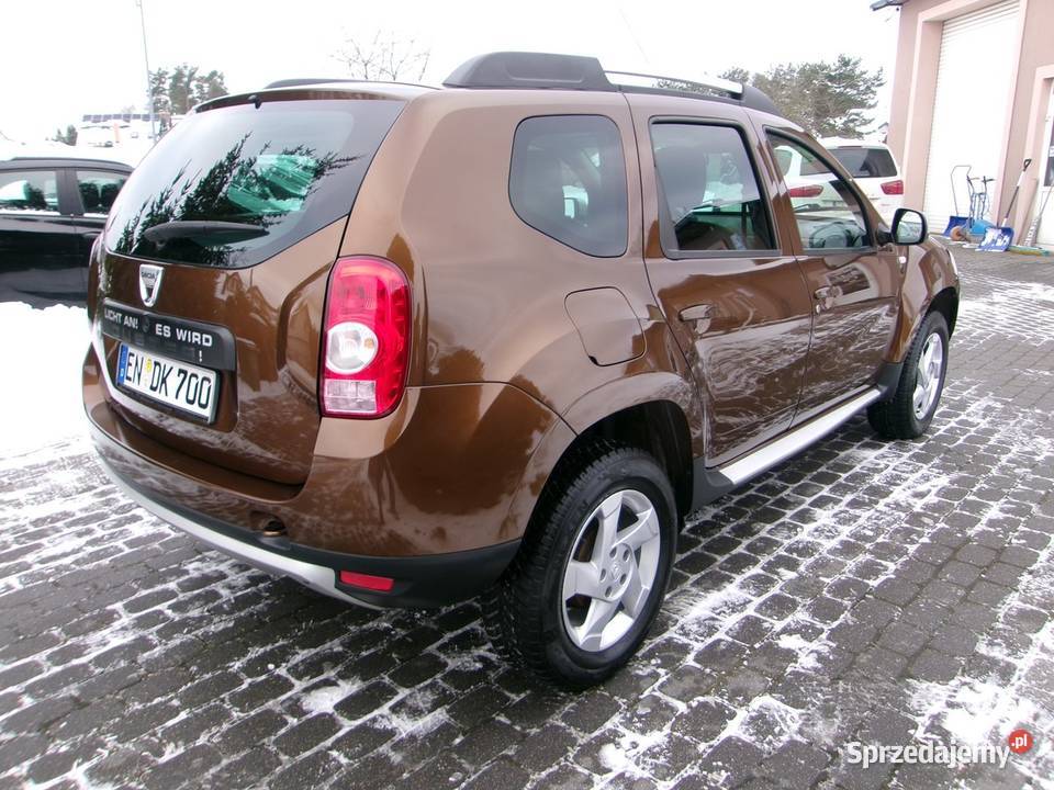 Dacia Duster 16 benzyna Sprowadzona klimatyzacja Dolna Grupa