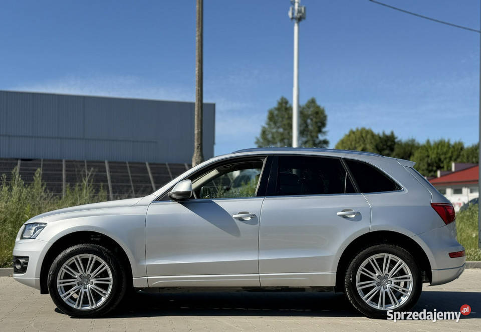 Audi Q5 20 TDI 170 LED BiKsenon QUATTRO Grzane wielofunkcyjna kierownica Mrągowo