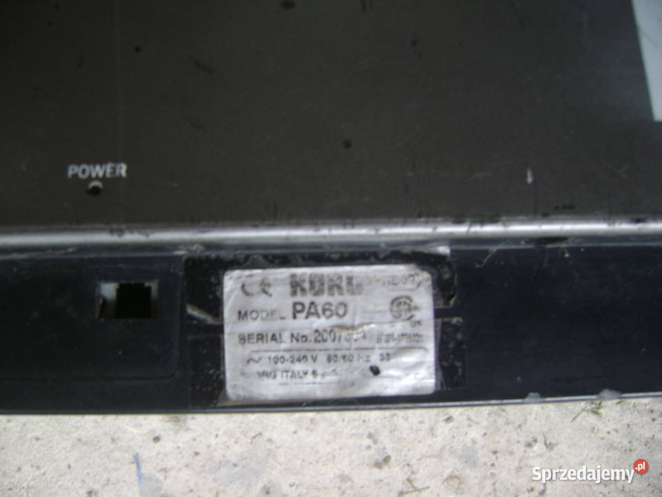 Keyboard Korg PA 60 Korg