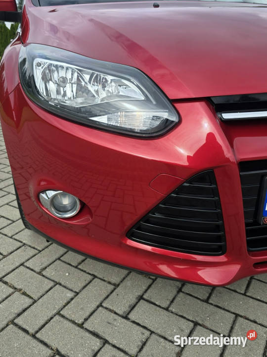 Ford Focus 16tdci NavigacjaCzytanie Znaków czujnik parkowania