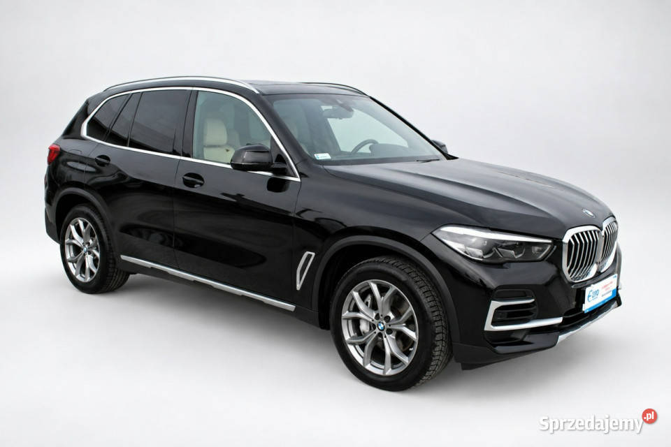 BMW X5 xDrive Panorama Skóra Gwarancja SalonPL Zarejestrowany w Polsce Warszawa