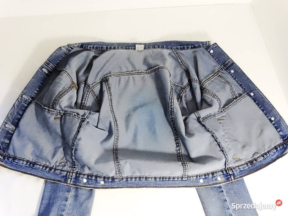 Bluza Jeansowa damska rozmiar M 4042 Biłgoraj