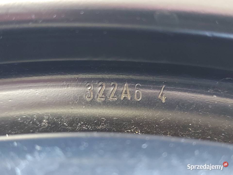 OPEL ASTRA H koło dojazdowe 1157016 92M 4x100