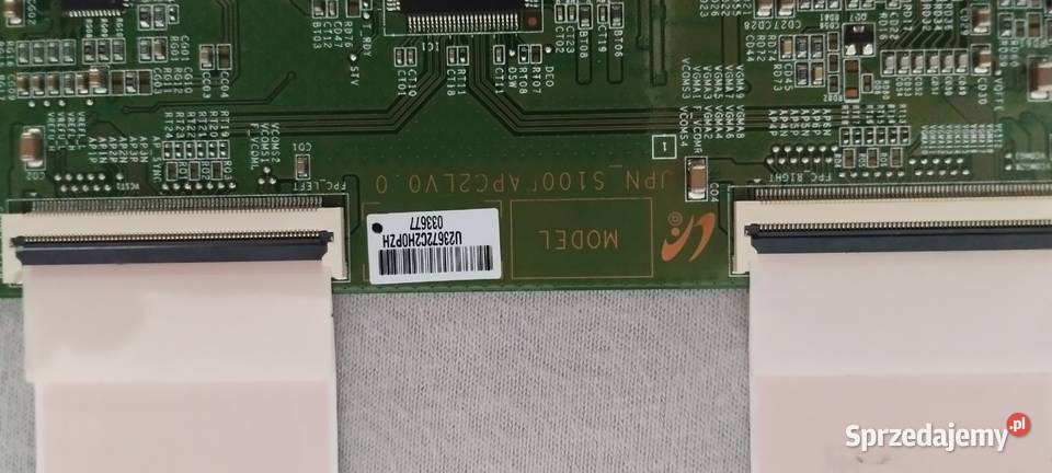 JPNS100FAPC2LV00 Logika Toshiba 32HL933G Wolsztyn sprzedam