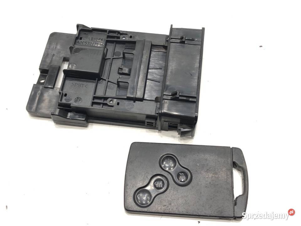 STACYJKA KLUCZYK RENAULT LAGUNA III A2C53217096 osobowe podkarpackie sprzedam