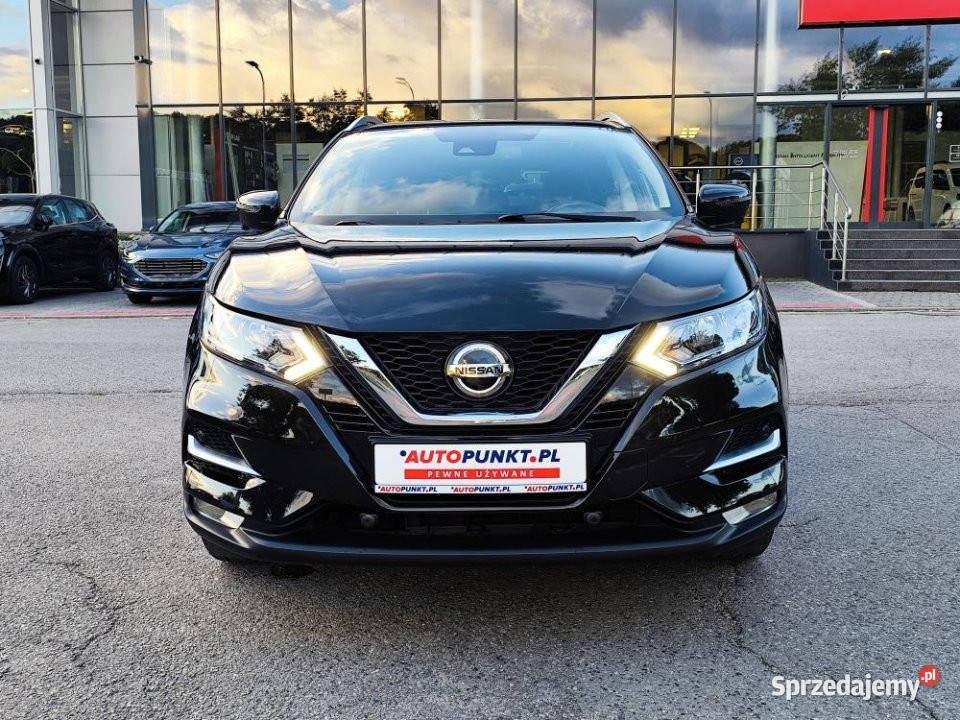 NISSAN Qashqai 2021r panorama kamery 360 niski Kraków
