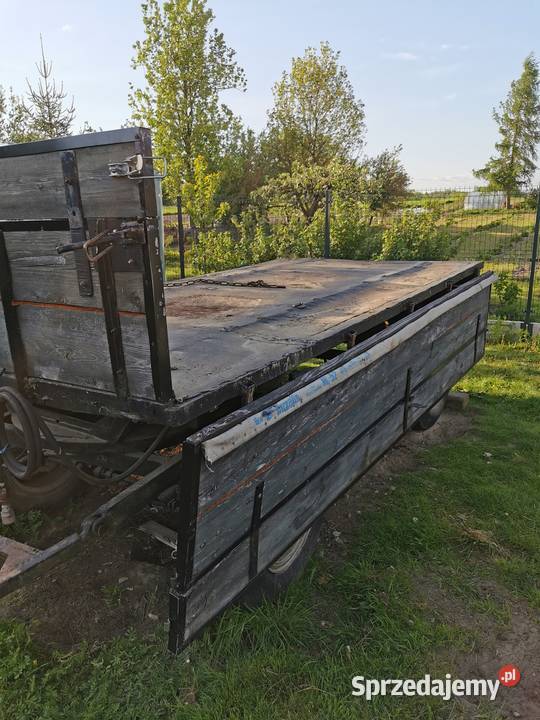 Przyczepa rolnicza wywrotka Autosan D35 Tomaszów Lubelski