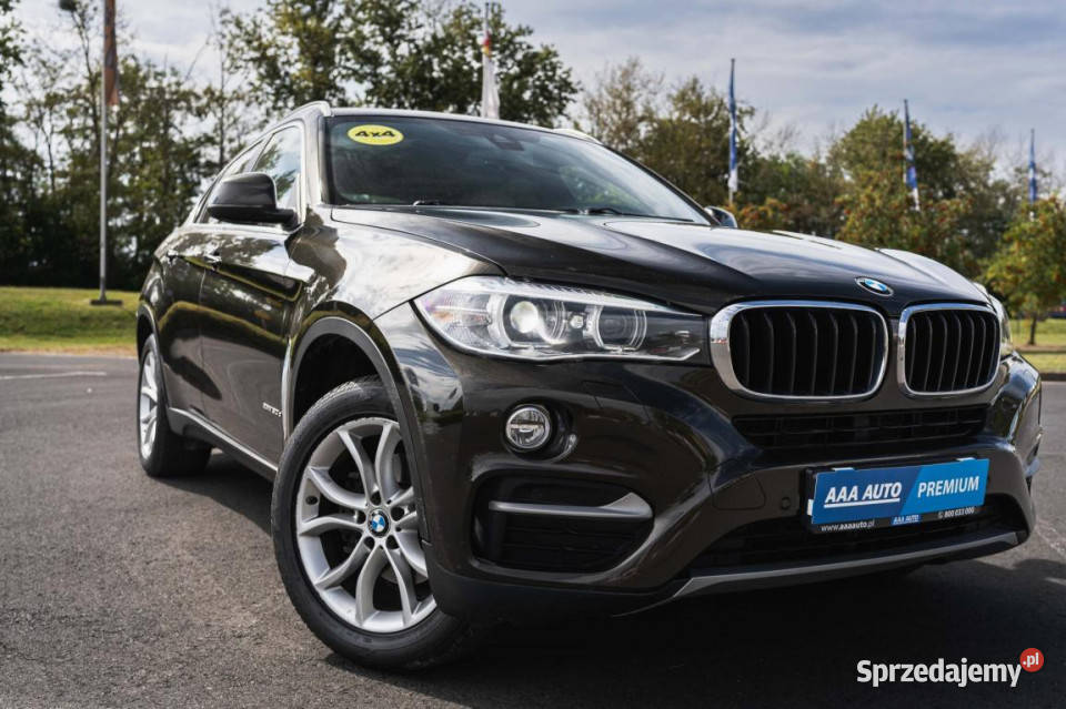 BMW X6 xDrive30d poduszka powietrzna Zabrze