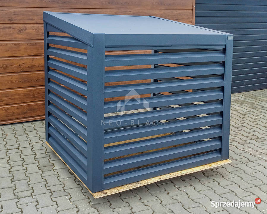 Osłona Klimatyzatora 90x80x90 Antracyt Zabudowa Bełchatów