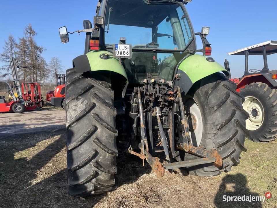 Cągnik deutz fahr 120 koni Lubartów sprzedam
