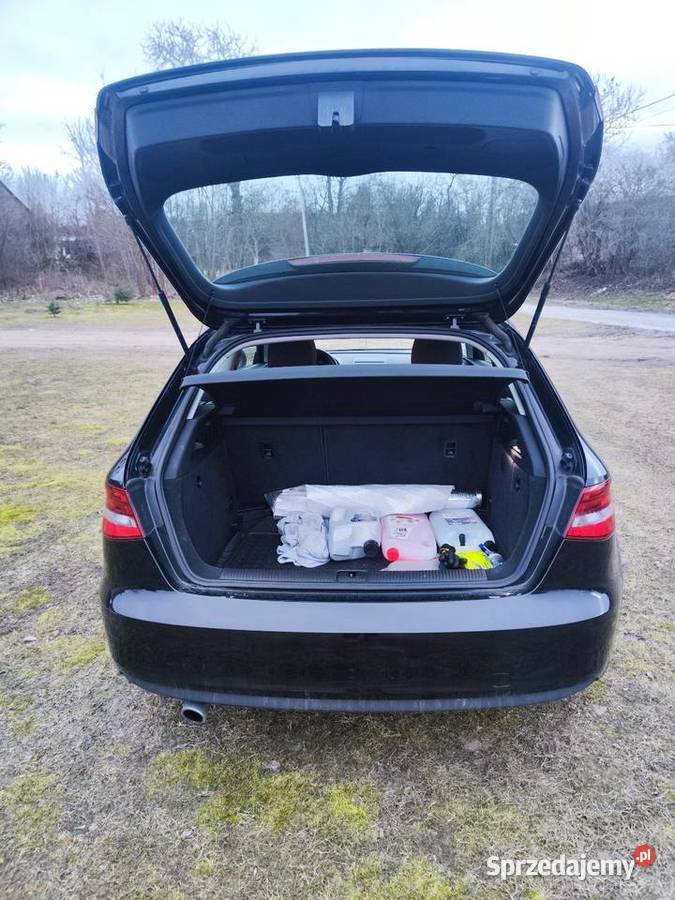 Audi A3 8V 12TFSI 2013r nowy silnik Rok produkcji 2013 Głuszyna