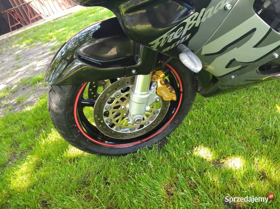 Honda CBR 919 RR SC 33 Opole Lubelskie sprzedam
