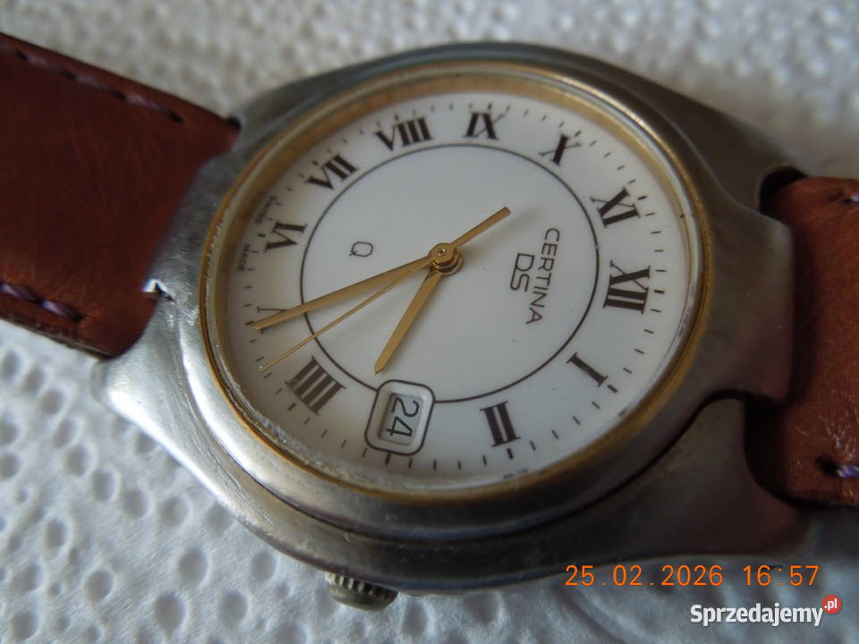 zegarek certina męski śląskie Częstochowa
