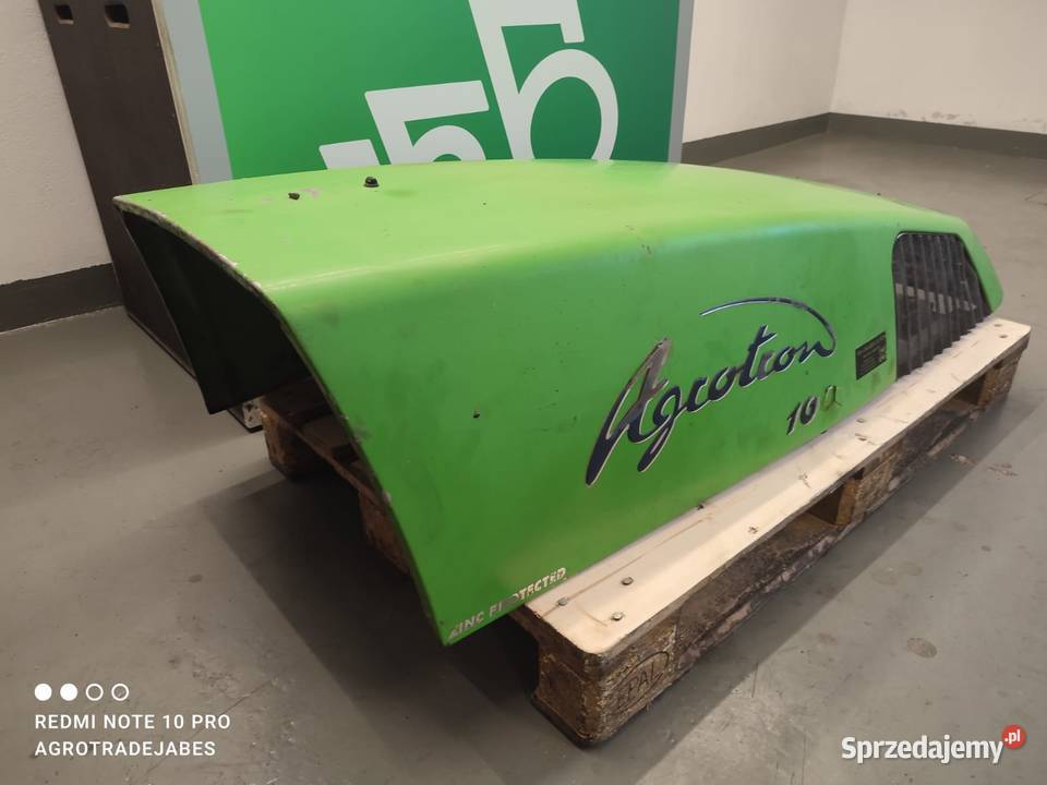 Maska silnika Deutz Fahr Agrotron 100 Wilkowo