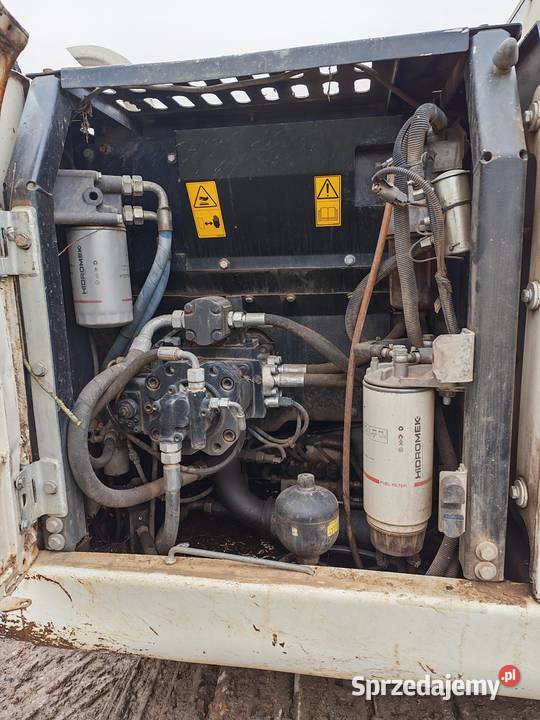 Hidromek 2014 Koparka gasienicowa śląskie Cieszyn