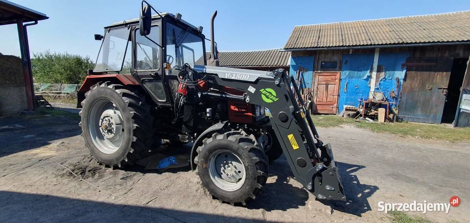 Ładowacz czołowy V1500 AGROSPED MONTAŻ cała 14 nieuszkodzony mazowieckie Ostrołęka