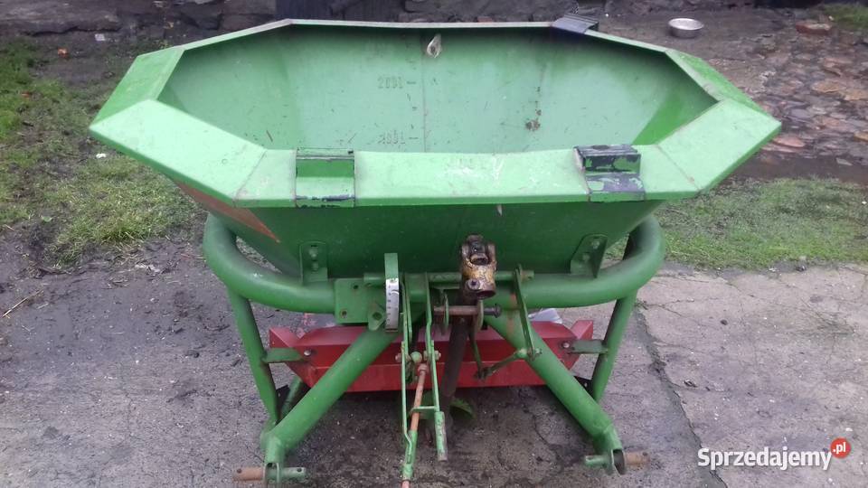 Rozsiewacz nawozu AMAZONE 400l Siedmiorogów Pierwszy